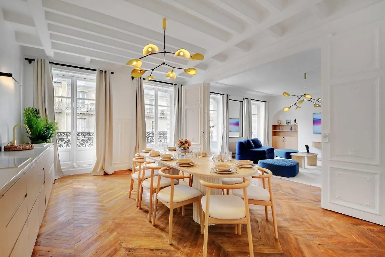 Stunning Property - 4Br-10P - Louvre باريس